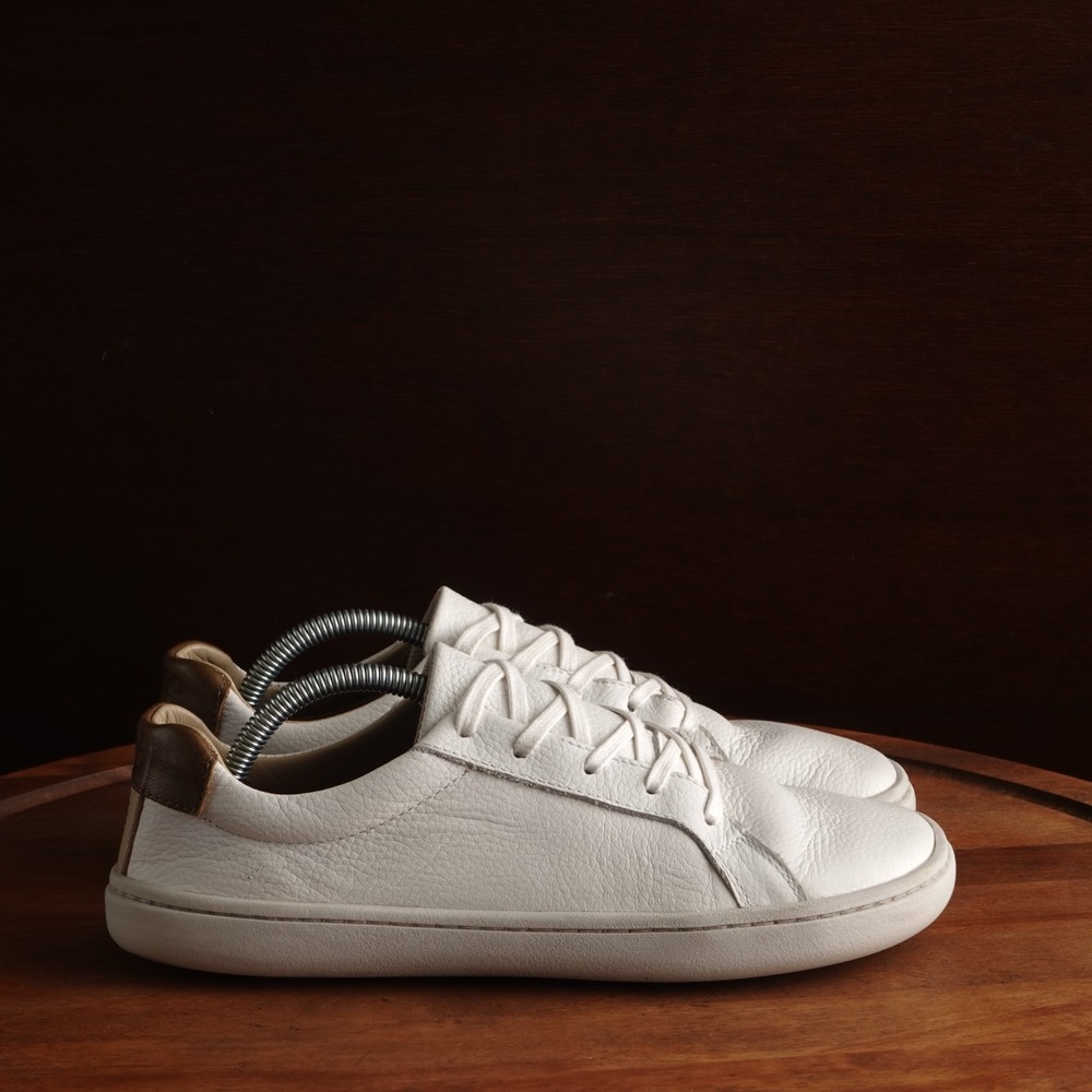 Origo Sneakers Womens SZ 7.5 White Everyday Barefoot Athleisure Leather Shoes